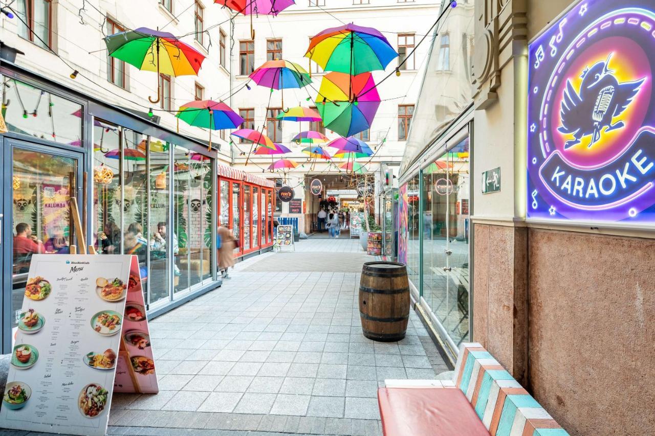 Super Central - Very Lively Area - In Gozsdu Budapest Extérieur photo
